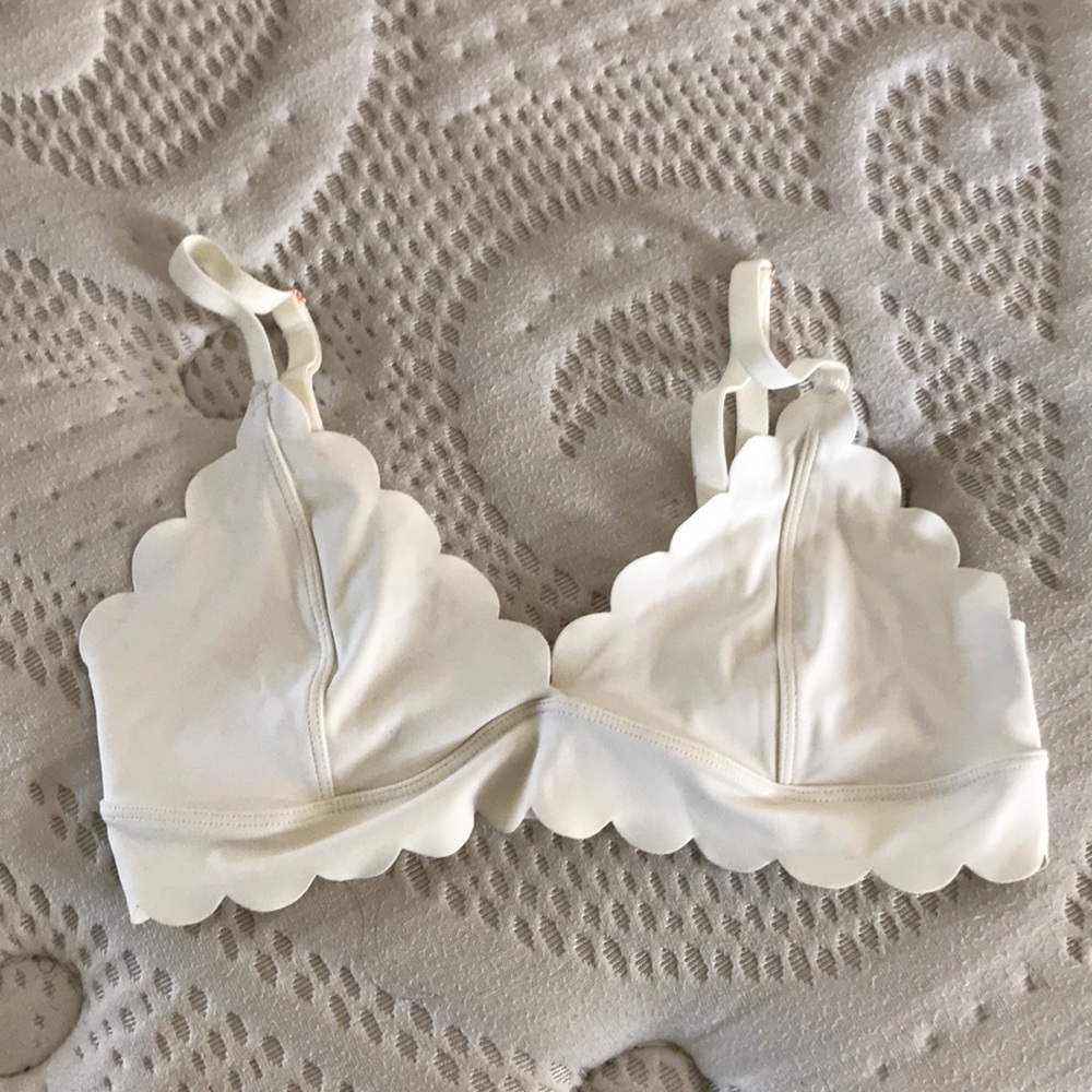 Creme Bralette